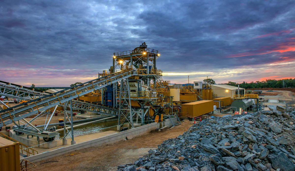 Header Background Image for the Industries: Metals and Mining Consulting page